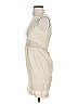 JAYNE Solid Ivory Cocktail Dress Size XS - photo 5