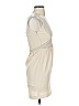 JAYNE Solid Ivory Cocktail Dress Size XS - photo 4