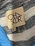Chaser Stripes Gray Long Sleeve Button-Down Shirt Size M - photo 7