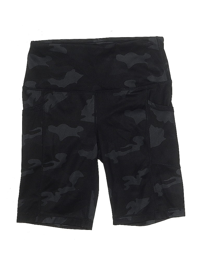 Pre-owned Yogalicious Cargo Shorts In Black