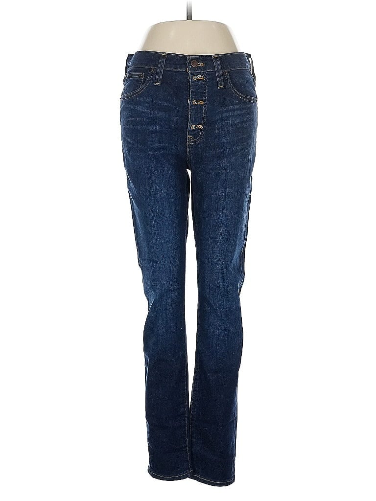 Pre-owned J.crew Factory Store Jeans In Blue