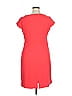 L.K. Bennett Solid Red Cocktail Dress Size 14 - photo 2
