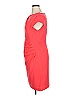 L.K. Bennett Solid Red Cocktail Dress Size 14 - photo 5