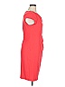 L.K. Bennett Solid Red Cocktail Dress Size 14 - photo 4