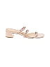 Reformation Ivory Pink Heels Size 9 - photo 1