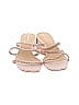 Reformation Ivory Pink Heels Size 9 - photo 2
