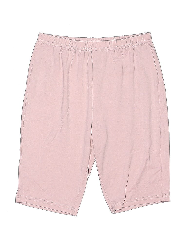 Pre-owned Simplee Athletic Shorts In Pink