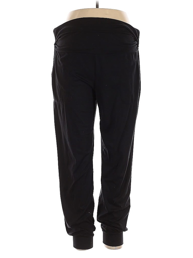 Click to view more detailed imagery on our partner's website Pre-owned Soma Track Pants In Black