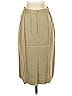 Kasper 100% Acetate Solid Tan Casual Skirt Size 4 - photo 1