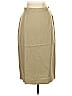 Kasper 100% Acetate Solid Tan Casual Skirt Size 4 - photo 2