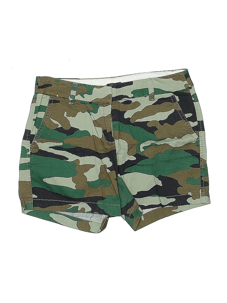 Pre-owned J.crew Factory Store Board Shorts In Green