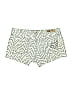 Fox Animal Print Ivory Gray Shorts Size 9 - photo 2