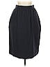 Lloyd Williams 100% Acetate Solid Black Formal Skirt Size 4 - photo 1