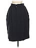 Lloyd Williams 100% Acetate Solid Black Formal Skirt Size 4 - photo 2