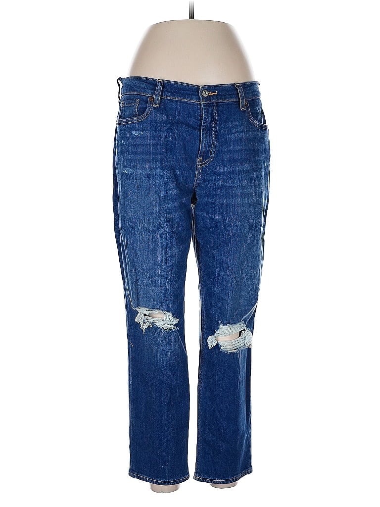 Pre-owned Old Navy Jeans In Blue