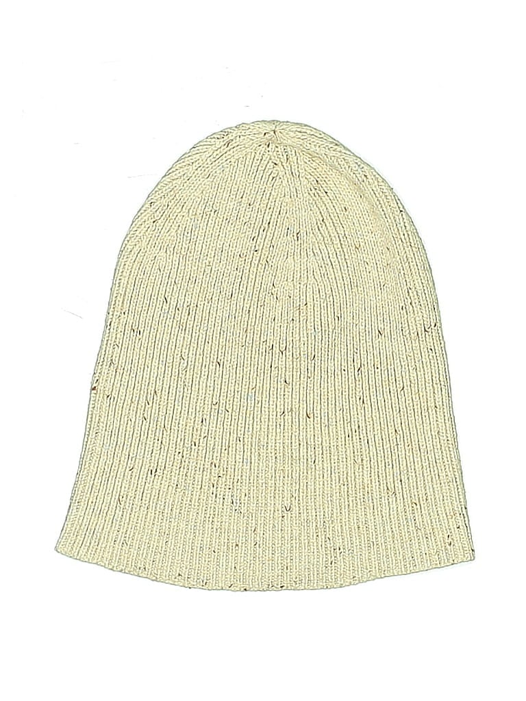 Pre-owned Assorted Brands Beanie Hat In Brown