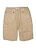 Sandro Solid Tan Khaki Shorts Size XL (4) - photo 1
