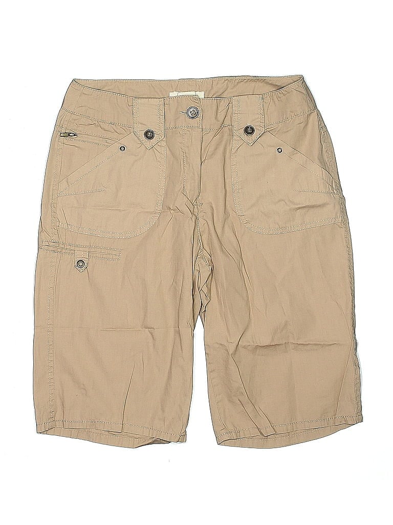 SANDRO Pre-owned Khaki Shorts In Brown