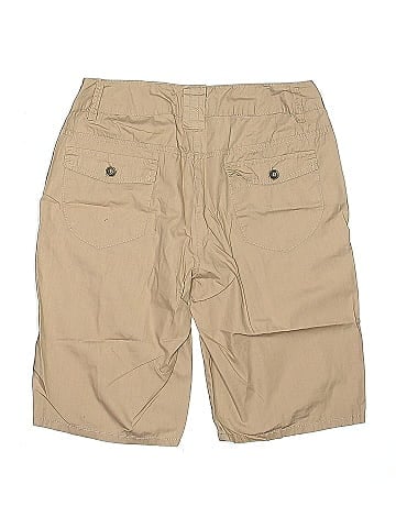 Sandro Khaki Shorts (view 2)