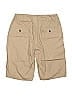 Sandro Solid Tan Khaki Shorts Size XL (4) - photo 2