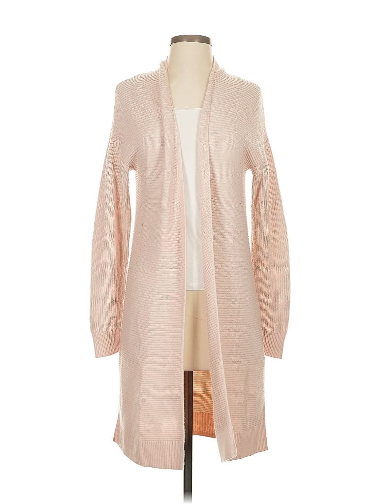 Pre-owned Gap Cardigan Sweater In Pink