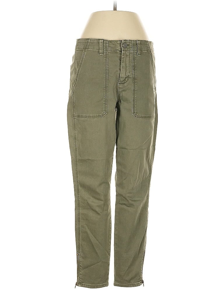 Pre-owned Lucky Brand Casual Pants In Green