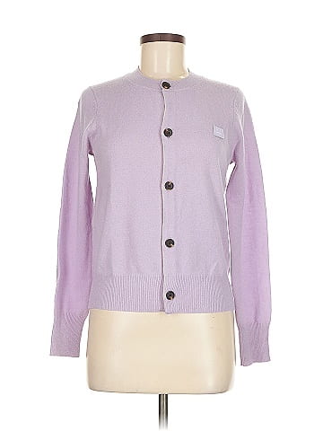 Acne Studios Wool Keva Face Cardigan  (view 1)