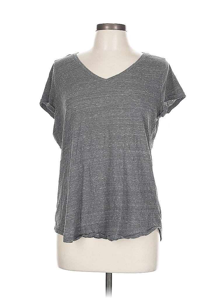Pre-owned Sonoma Goods For Life Short Sleeve T-shirt In Gray