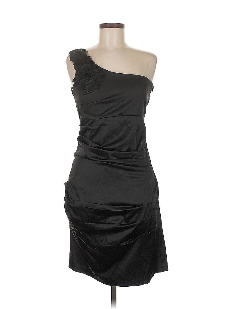 Pre-owned Ruby Rox Cocktail Dress In Black