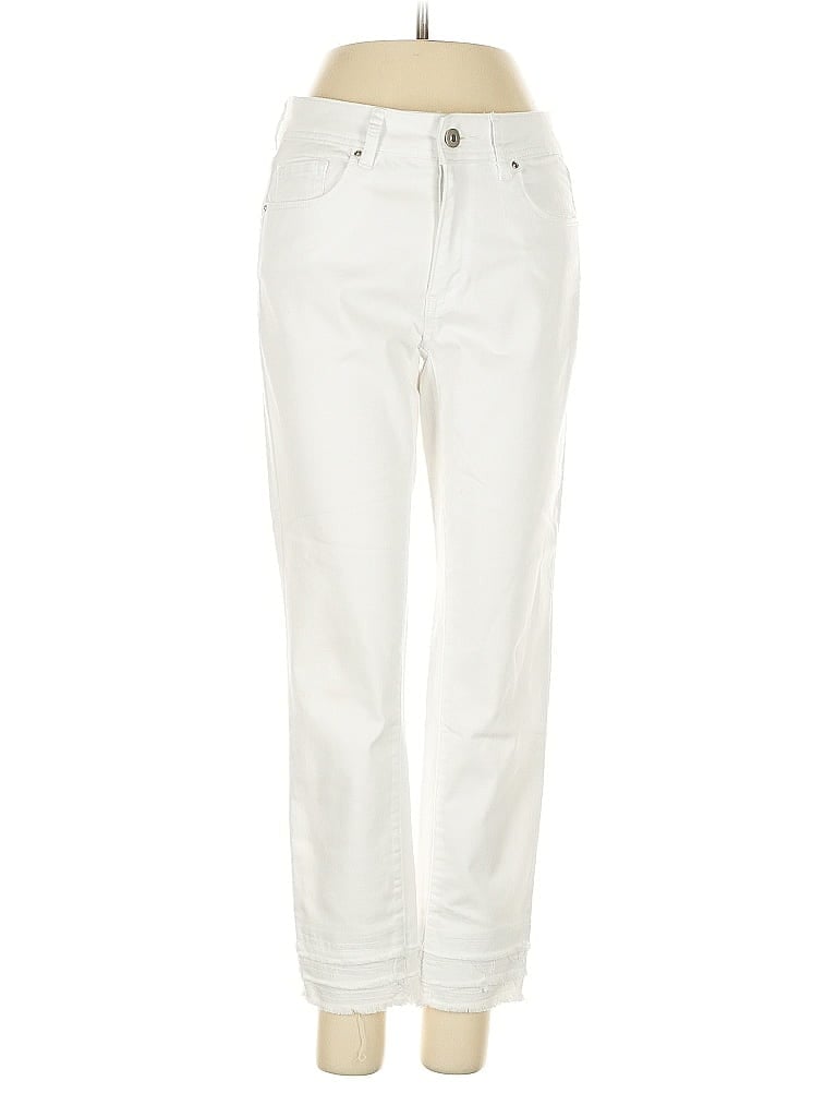 Pre-owned Charlie Jeans In White