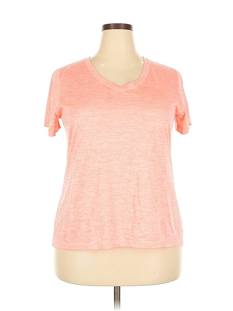 Pre-owned Zelos Active T-shirt In Pink