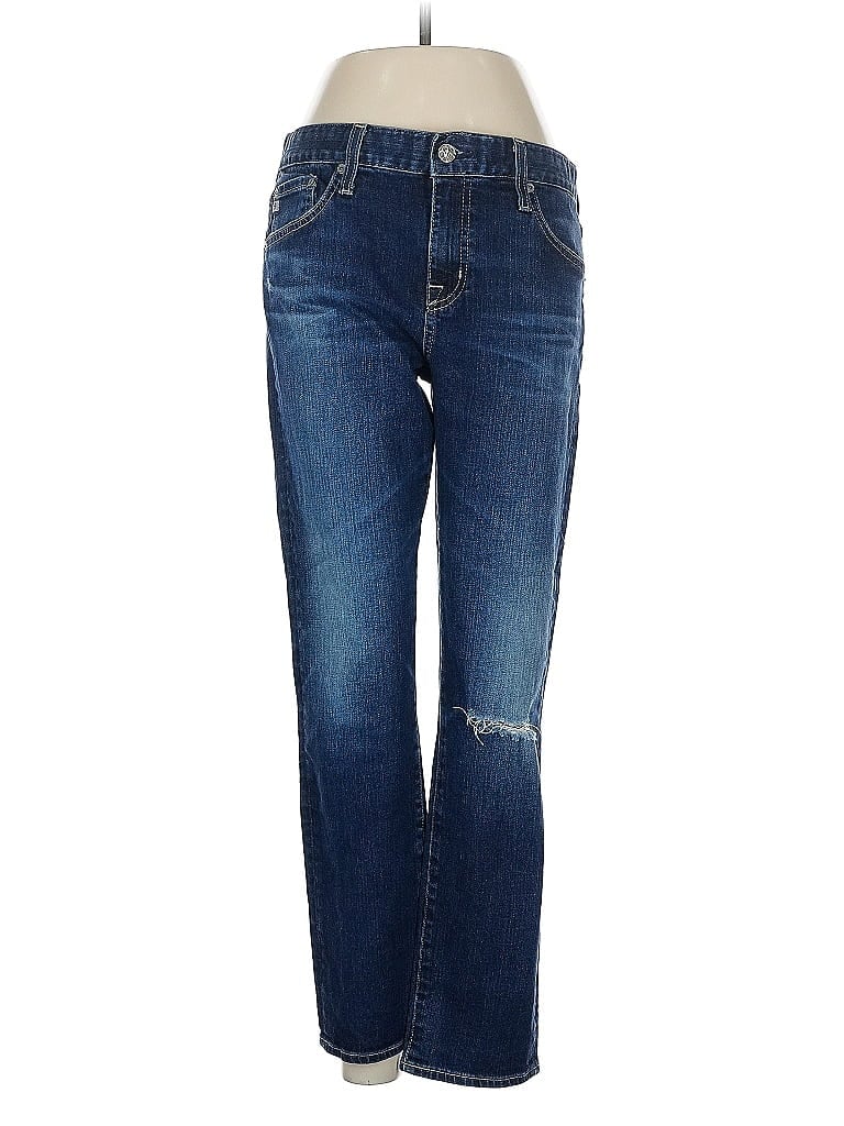 Pre-owned Adriano Goldschmied Jeans In Blue