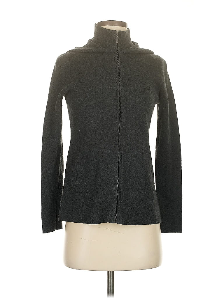 Pre-owned Cynthia Rowley Tjx Turtleneck Sweater In Gray