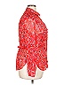 IRO 100% Viscose Paisley Red Long Sleeve Blouse Size EU (FR) 34 - photo 4