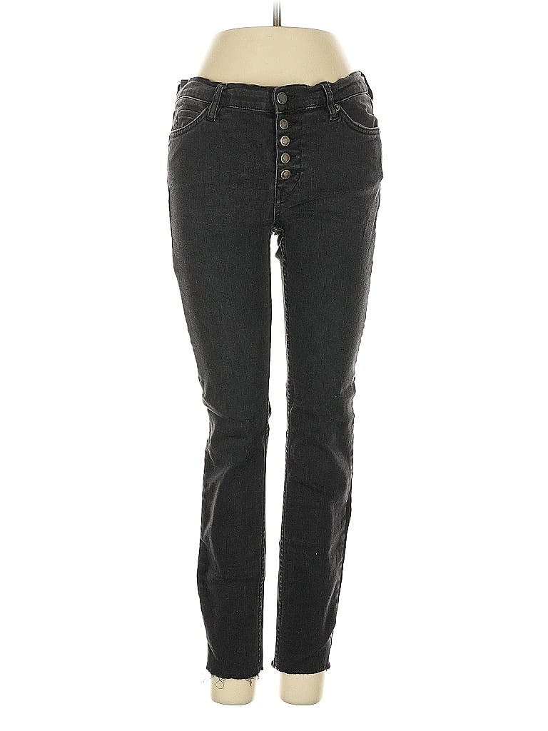Pre-owned Free People Jeans In Black