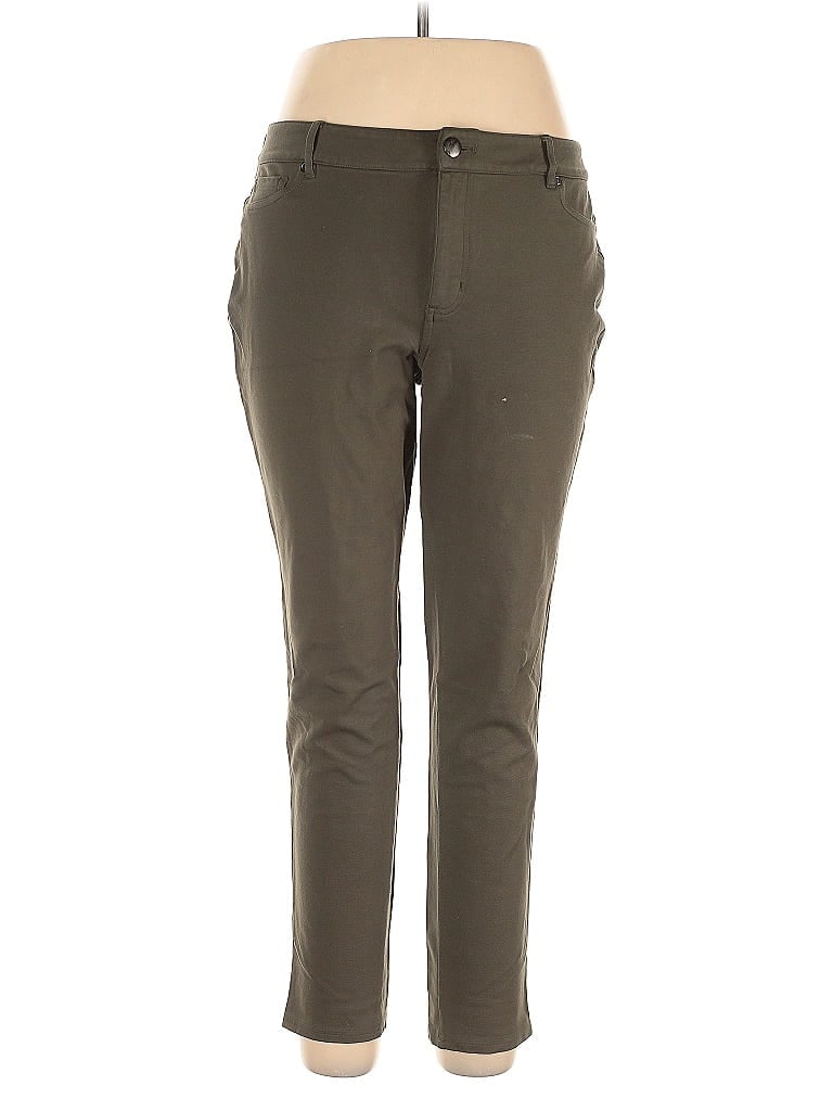 Pre-owned C Established 1946 Casual Pants In Green