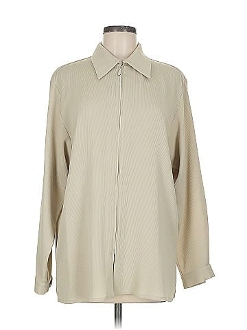 Alex Garfield Long Sleeve Blouse (view 1)