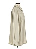 Alex Garfield Solid Tan Long Sleeve Blouse Size M - photo 4