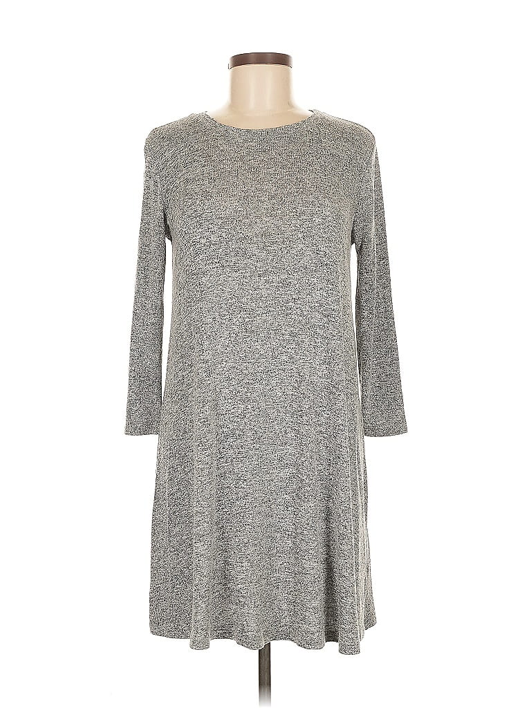 Pre-owned Cherish Casual Dress In Gray