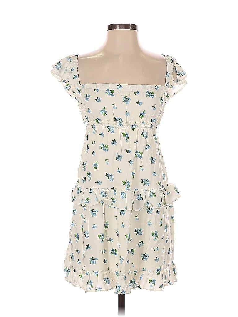 Pre-owned Weworewhat Casual Dress In White