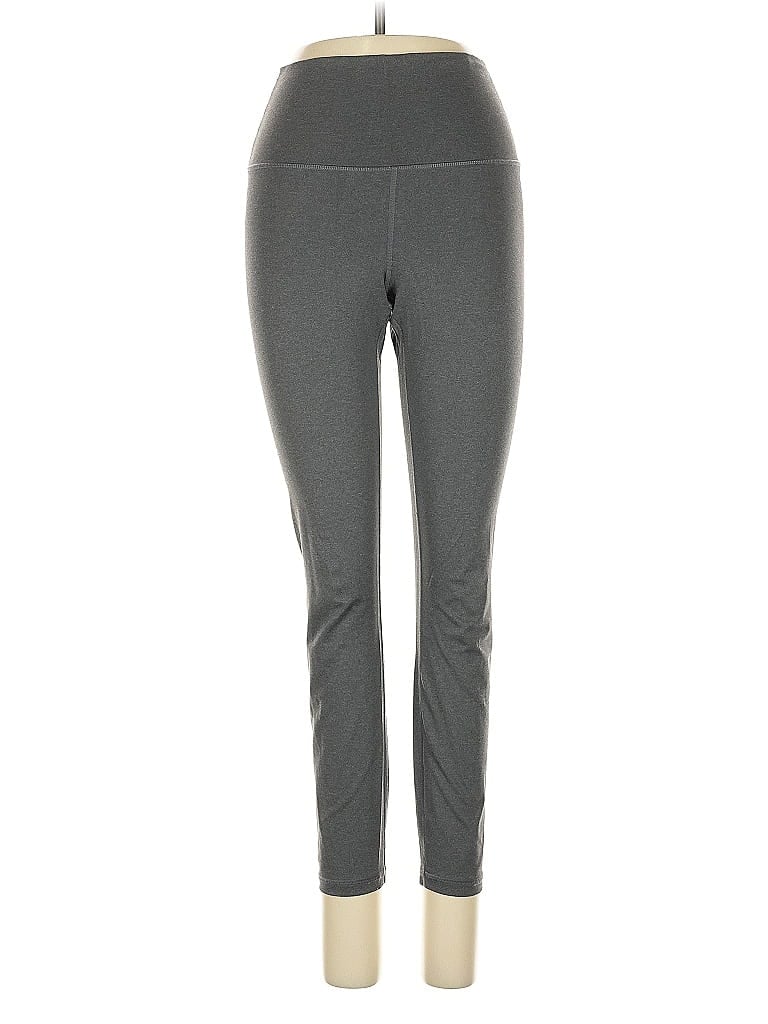 Pre-owned Everlane Active Pants In Gray