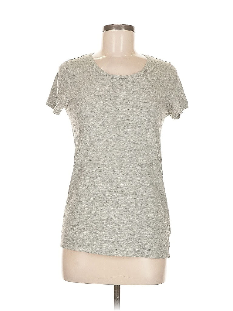 Pre-owned Gap Short Sleeve T-shirt In Gray
