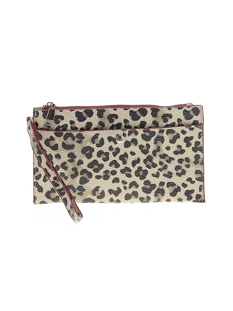 Pre-owned Unbranded Wristlet In Brown