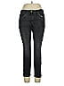 Eileen Fisher Tweed Black Jeans Size 14 - photo 1