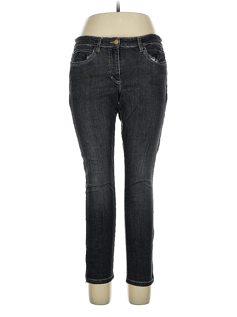 Pre-owned Eileen Fisher Jeans In Black