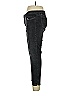 Eileen Fisher Tweed Black Jeans Size 14 - photo 5