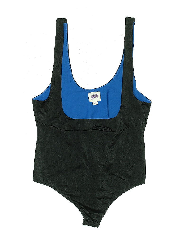 Pre-owned Yitty Bodysuit In Blue