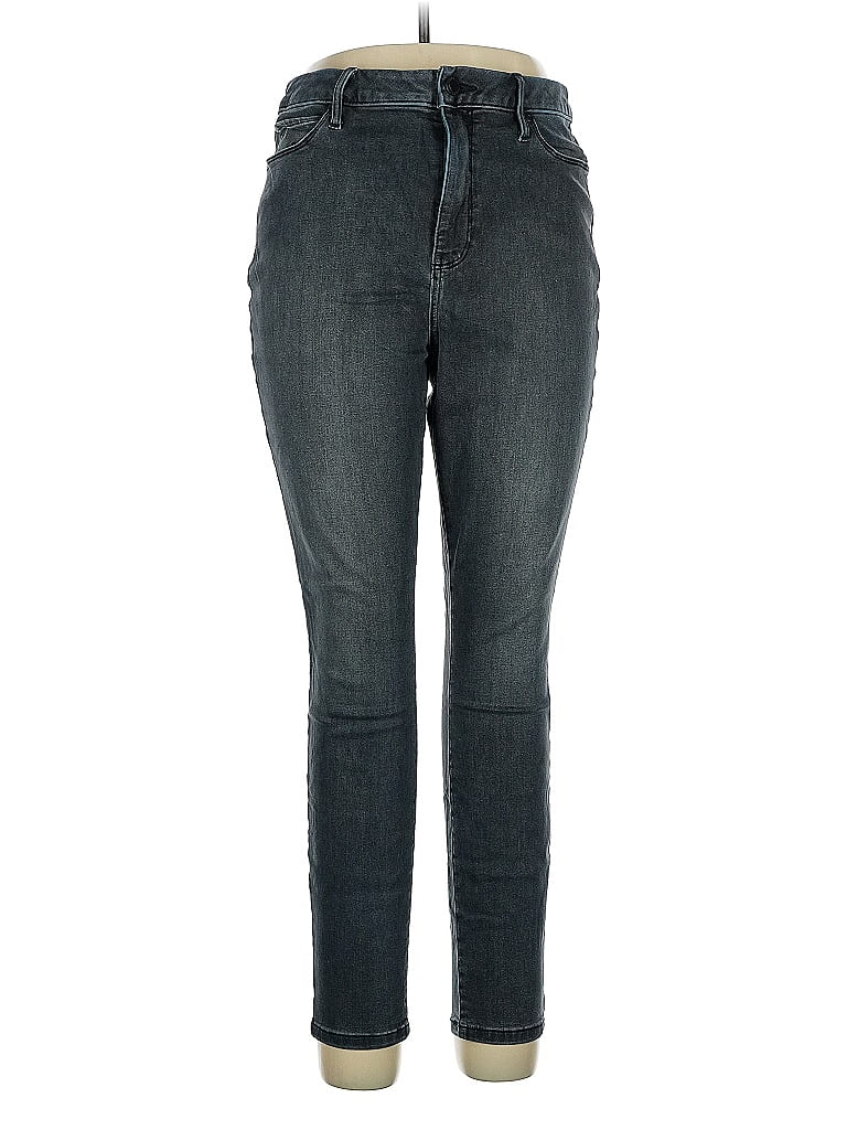 SIMPLY VERA VERA WANG Pre-owned Jeans In Gray