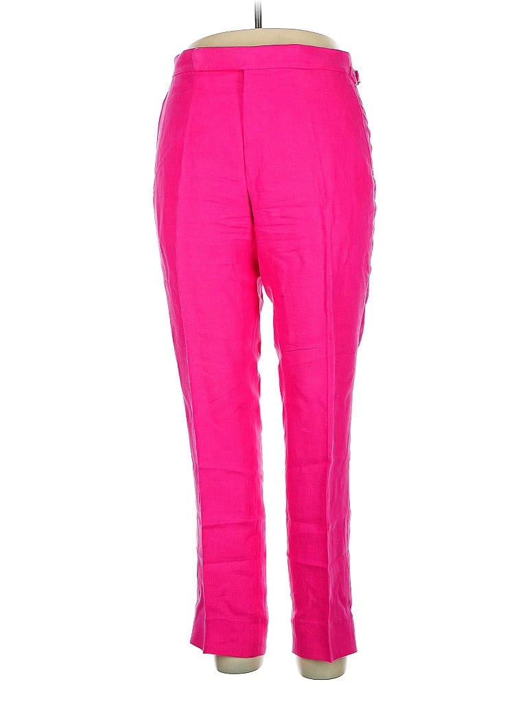 Click to view more detailed imagery on our partner's website Pre-owned Ralph Lauren Linen Pants In Pink