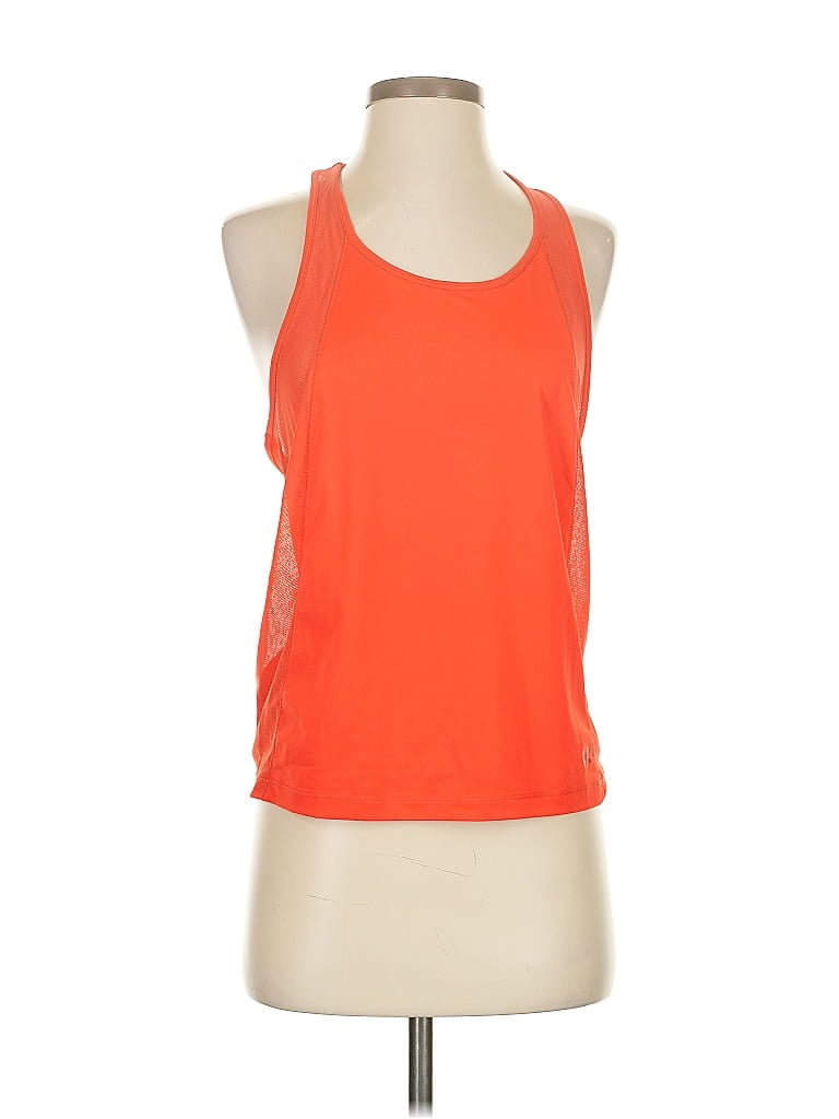 Pre-owned Under Armour Active Tank Top In Orange